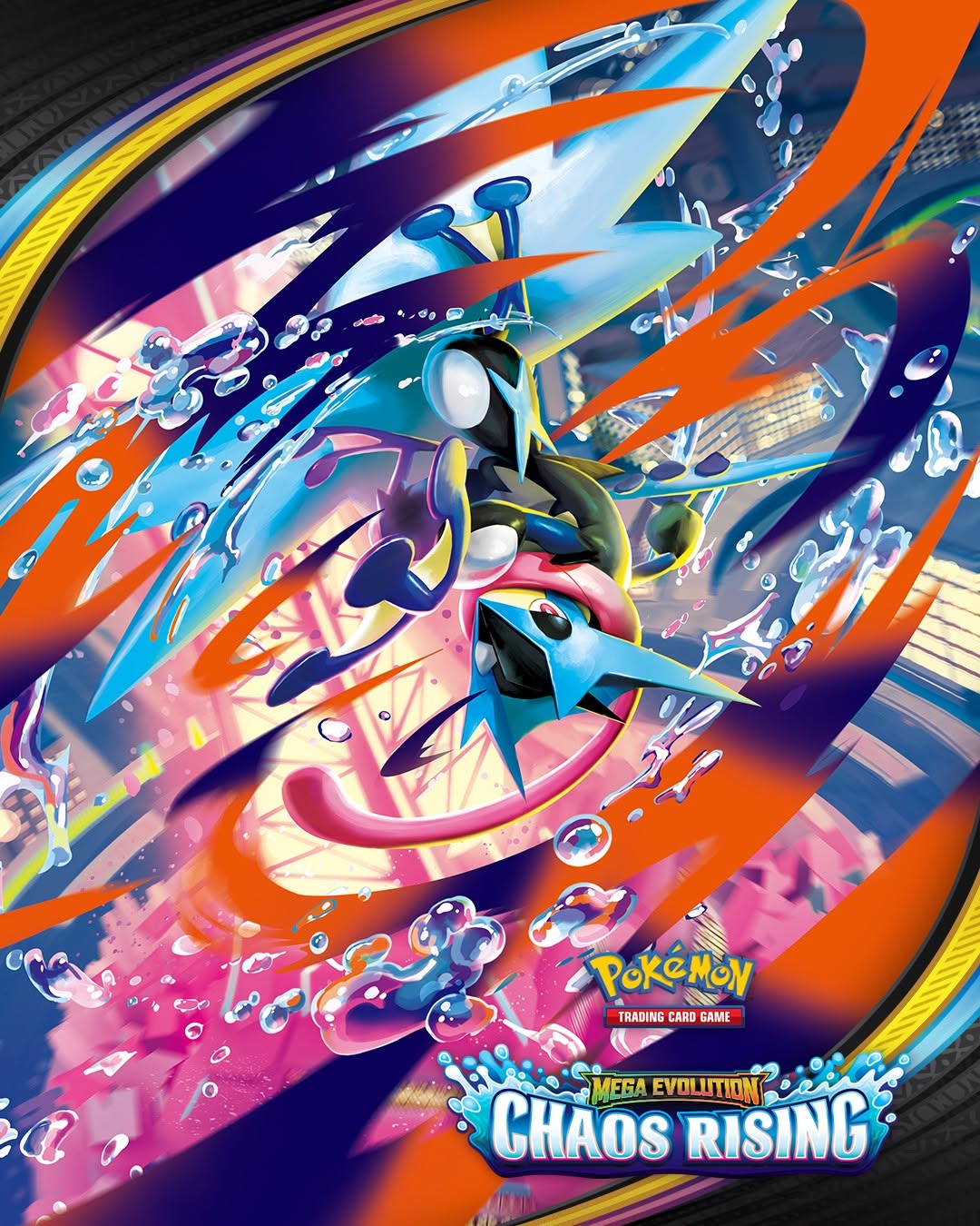 Admira Toda la Línea de Productos de Pokémon TCG Chaos Rising