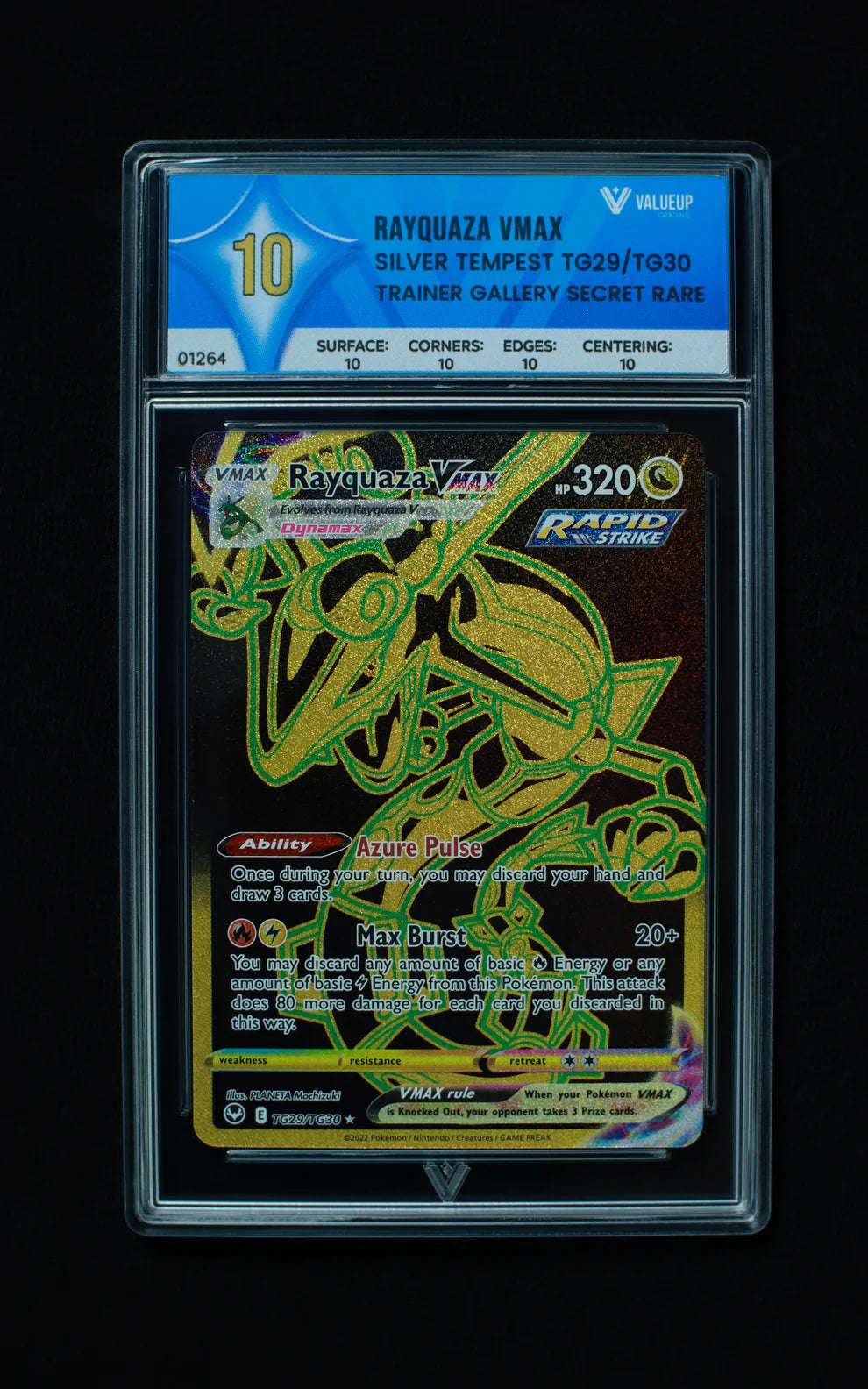 Rayquaza Vmax (VALUEUP) #01264-Kantocards