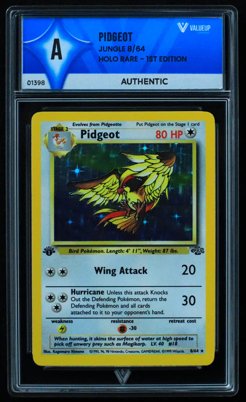 Pidgeot (VALUE UP) #01398-Kantocards