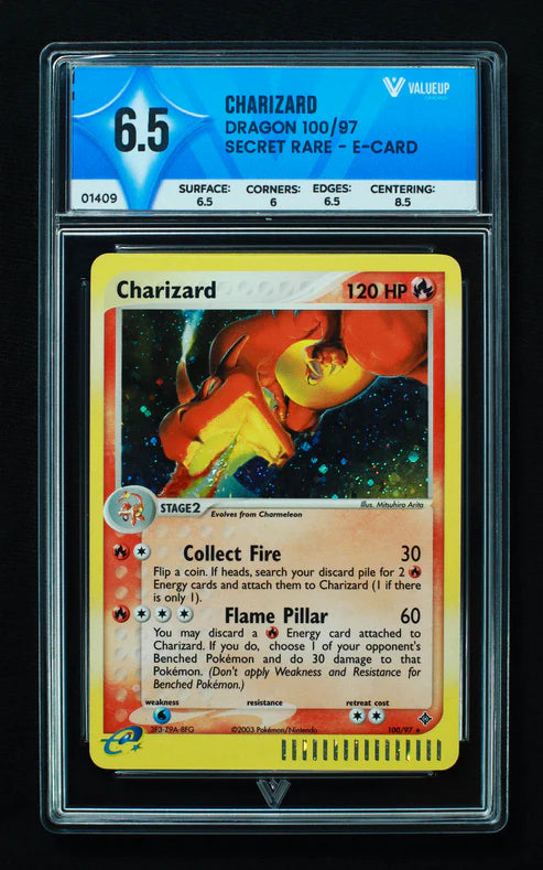 Charizard (VALUE UP) #01409-Kantocards
