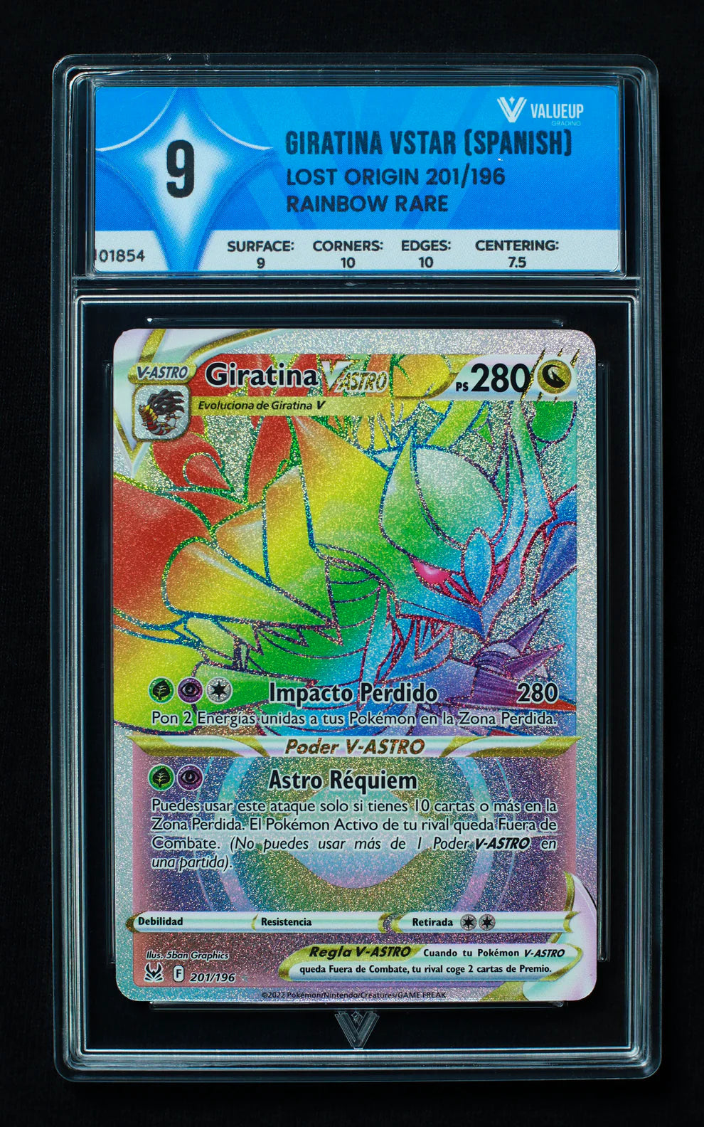 Giratina Vstar (VALUEUP) #01854-Kantocards