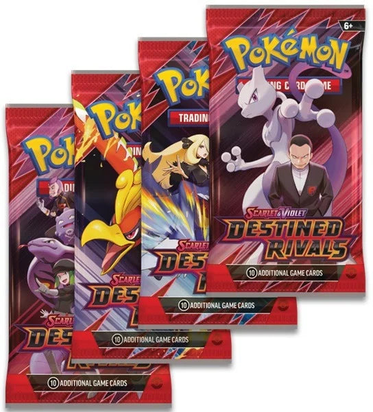 Destined Rivals - Booster Pack-Kantocards