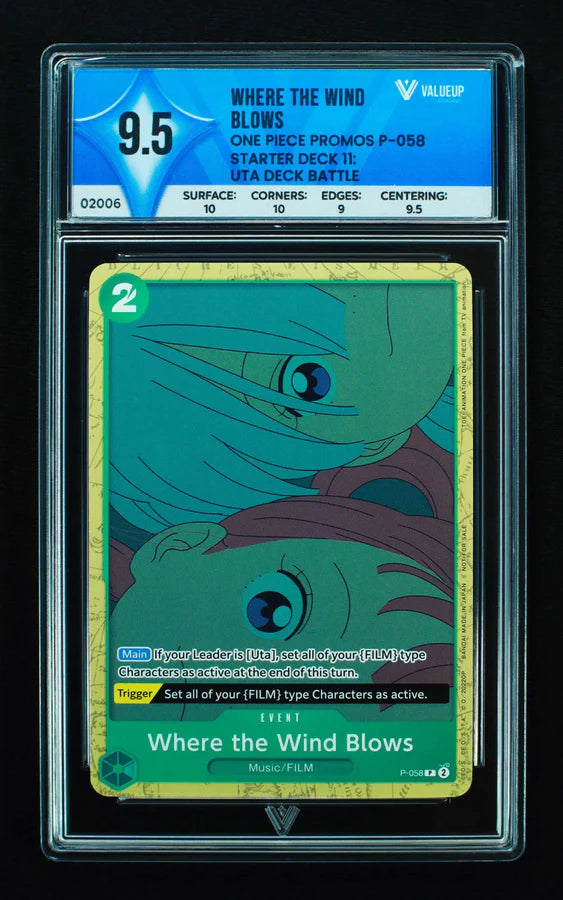 Where the Wind Blows (ValueUp) #02006 (Subasta)