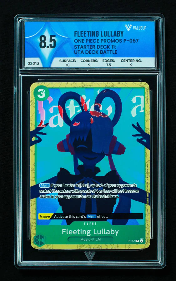 Fleeting Lullaby (ValueUp) #02013 (Subasta)