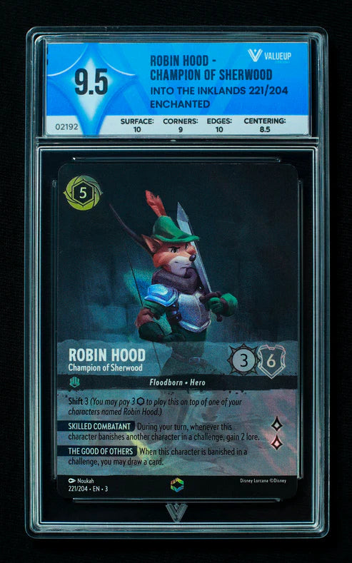 Robin Hood 221/204 (VALUEUP) #02192-Kantocards