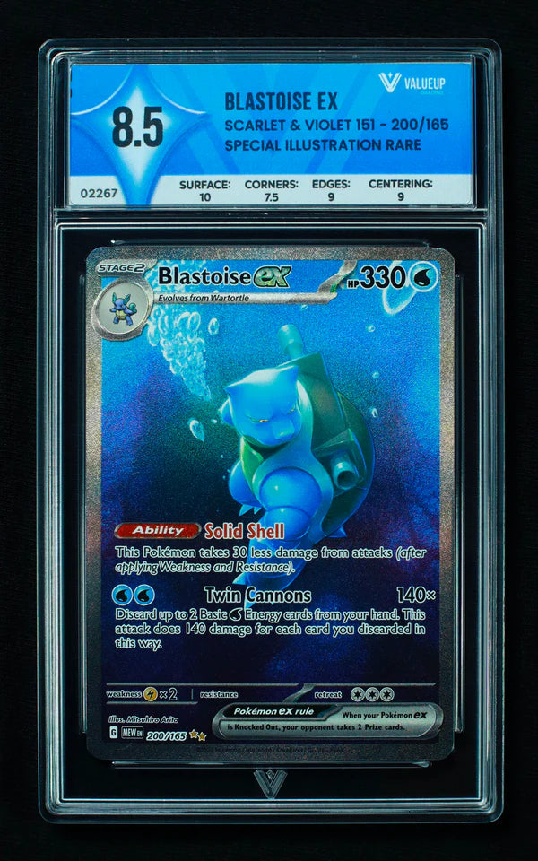 Blastoise ex (VALUEUP) #02267-Kantocards