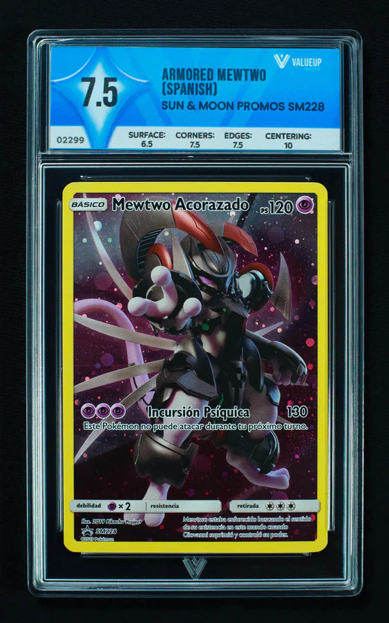Armored Mewtwo (ValueUp) #02299 (Subasta)