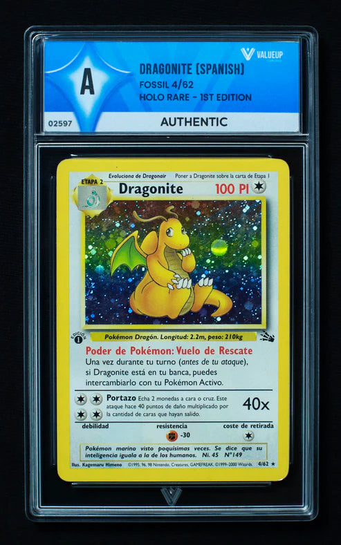Dragonite (VALUE UP) #02597-Kantocards