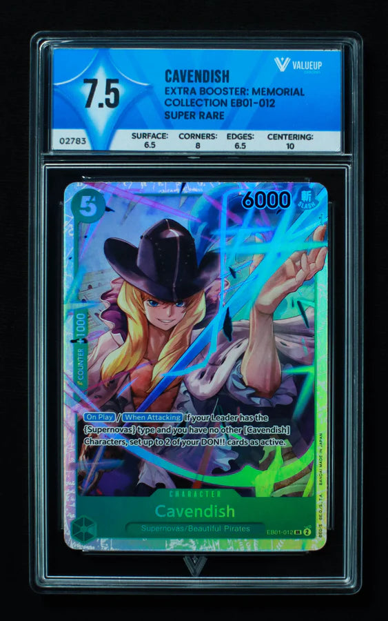 Cavendish (ValueUp) #02783 (Subasta)