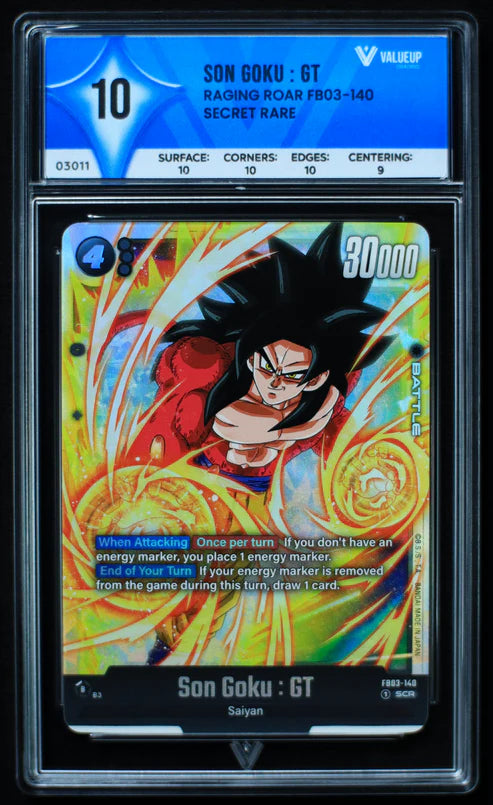 Son Goku (VALUEUP) #03011-Kantocards