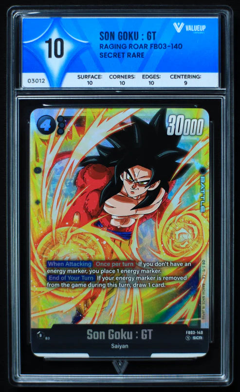 Son Goku (VALUEUP) #03012-Kantocards