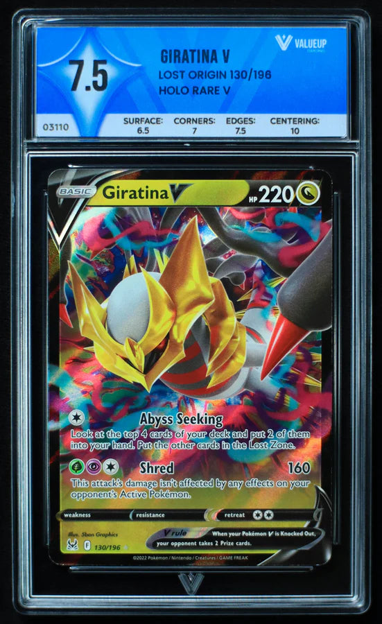 Giratina V (ValueUp) #03110 (Subasta)