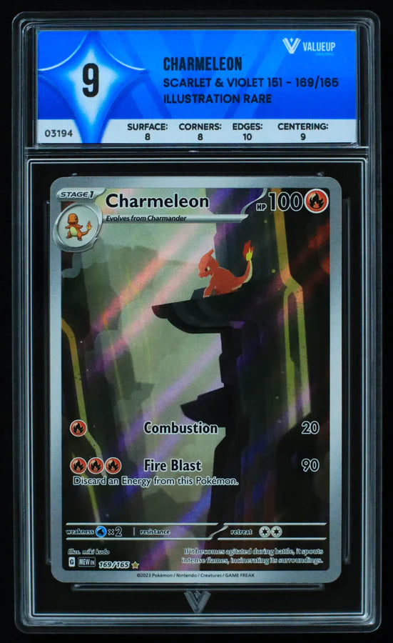 Charmeleon (ValueUp) #03194 (Subasta)