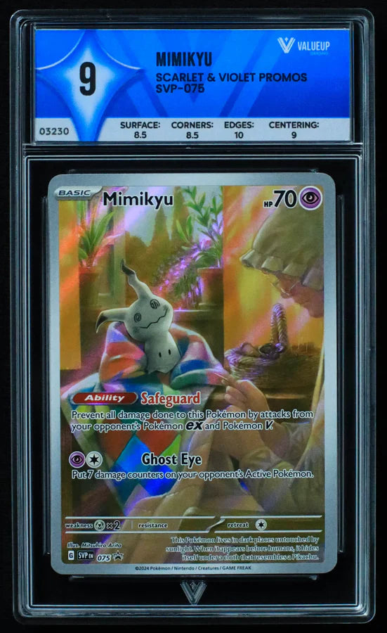 Mimikyu (ValueUp) #03230 (Subasta)