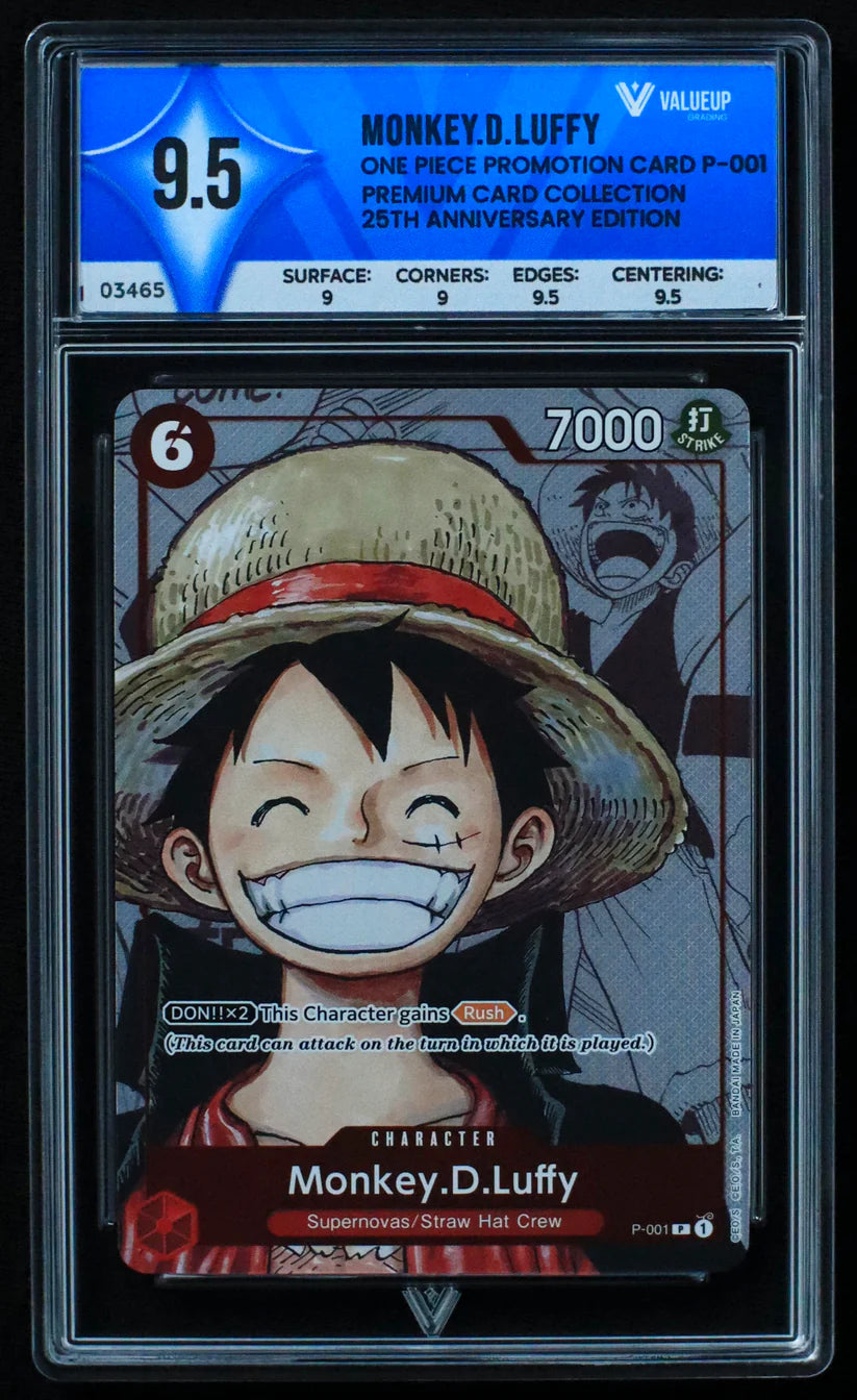 Monkey D Luffy (VALUEUP) #03465-Kantocards