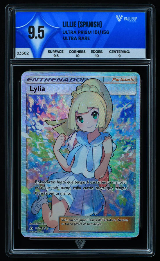Lillie (ValueUp) #03562 (Subasta)