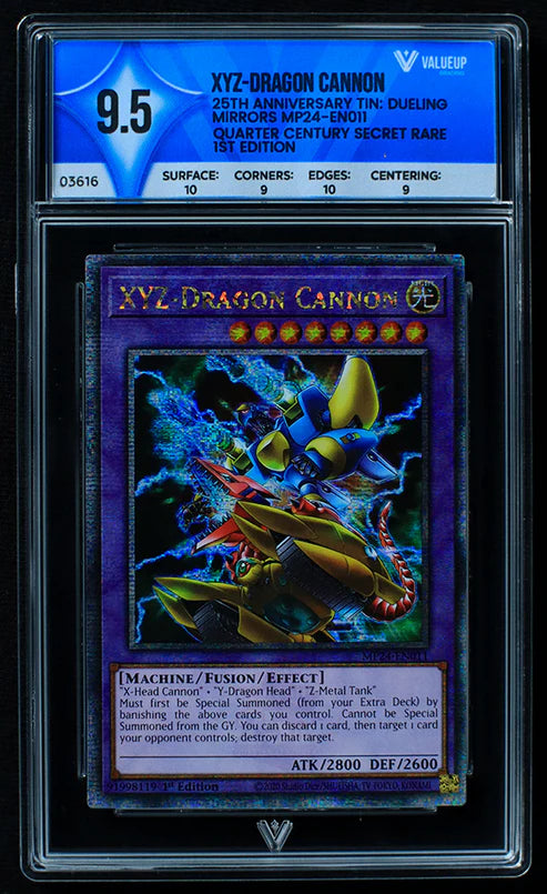 XYZ Dragon Cannon (VALUE UP) #03616-Kantocards