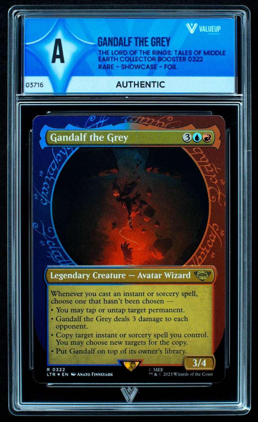 Gandalf The Grey (VALUEUP) #03716-Kantocards