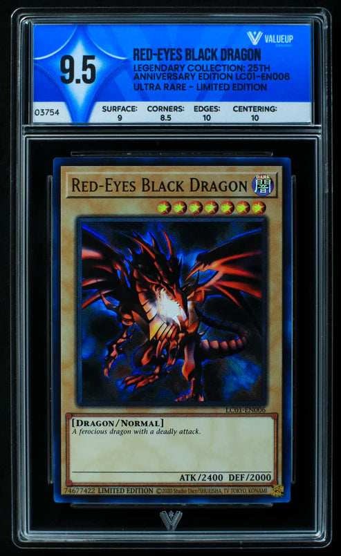 Red Eyes Black Dragon (VALUE UP) #03754-Kantocards