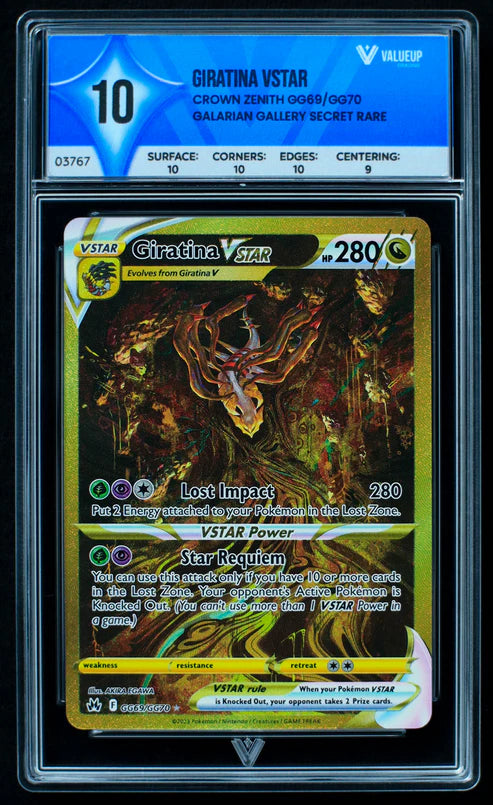 Giratina Vstar (VALUE UP) #03767-Kantocards