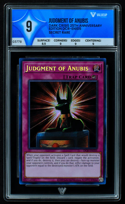 Judgment of Anubis (VALUE UP) #03778-Kantocards