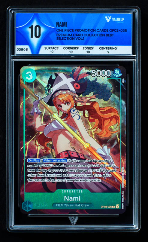 Nami (VALUEUP) #03808-Kantocards