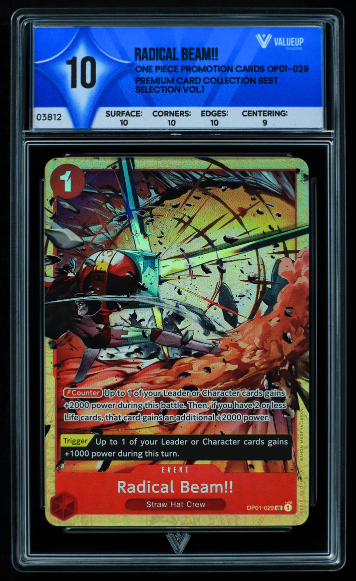 Radical Beam (VALUEUP) #03812-Kantocards