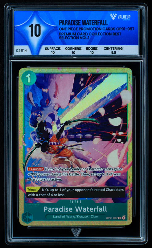 Paradise Waterfall (VALUEUP) #03814-Kantocards
