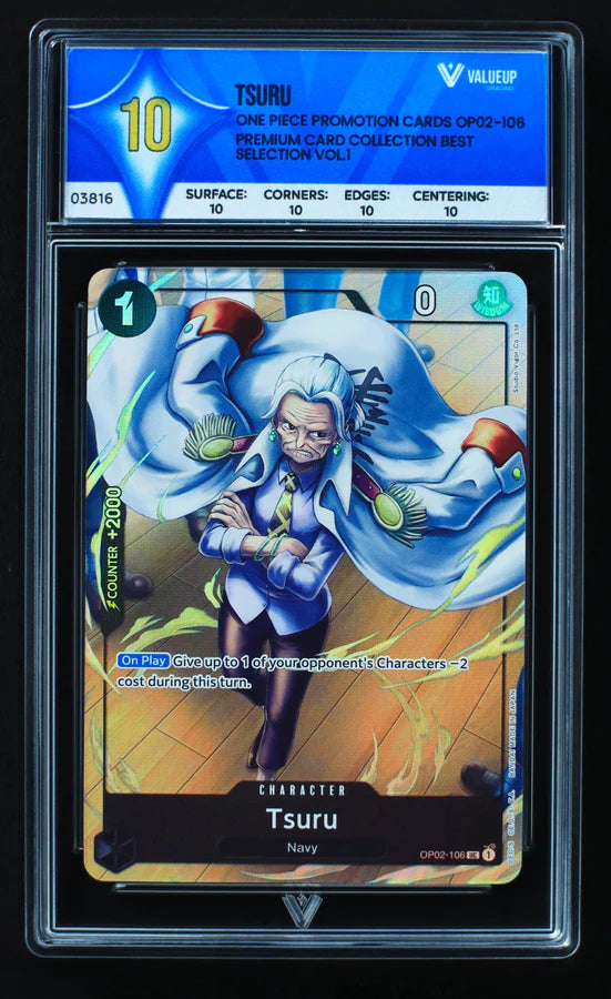 Tsuru (ValueUp) #03816 (Subasta)