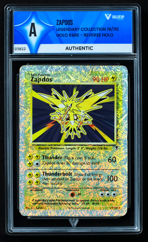 Zapdos (VALUE UP) #03822-Kantocards