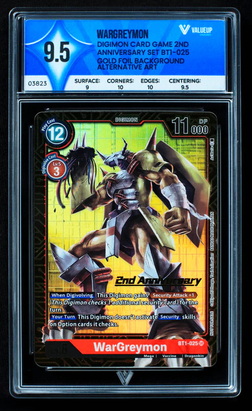 WarGreymon (VALUEUP) #03823-Kantocards