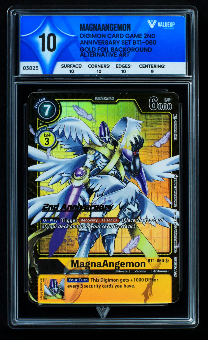 MagnaAngemon (VALUEUP) #03825-Kantocards