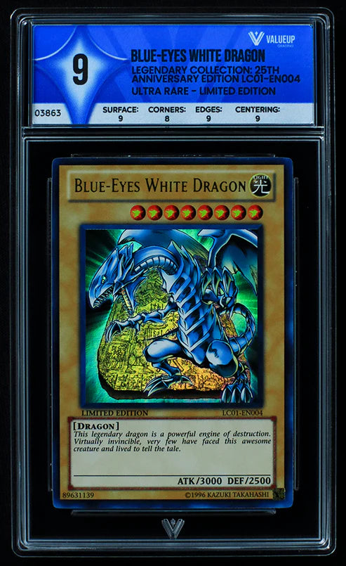 Blue Eyes White Dragon (VALUE UP) #03863-Kantocards