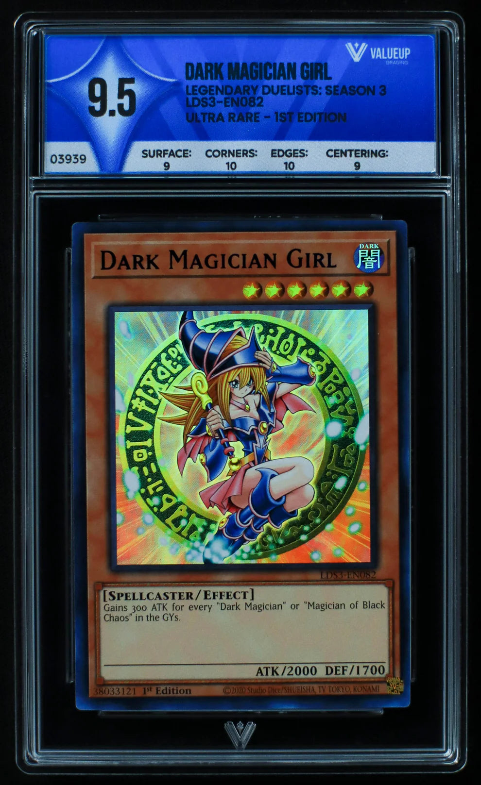 Dark Magician Girl (VALUEUP) #03939 (Subasta)-Kantocards