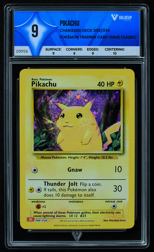 Pikachu (VALUEUP) #03956-Kantocards