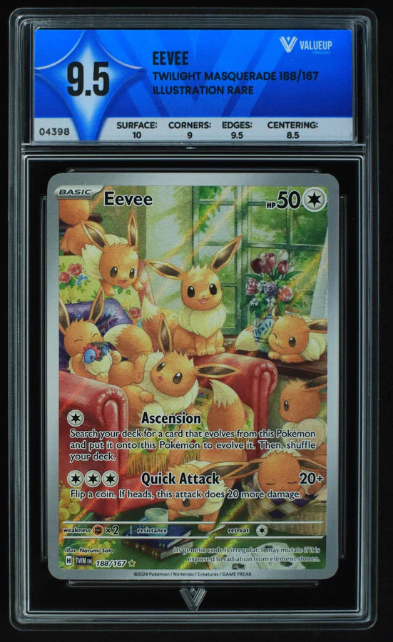Eevee (ValueUp) #04398 (Subasta)
