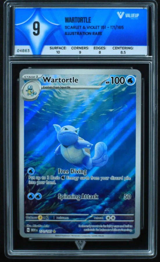 Wartortle (ValueUp) #04863 (Subasta)