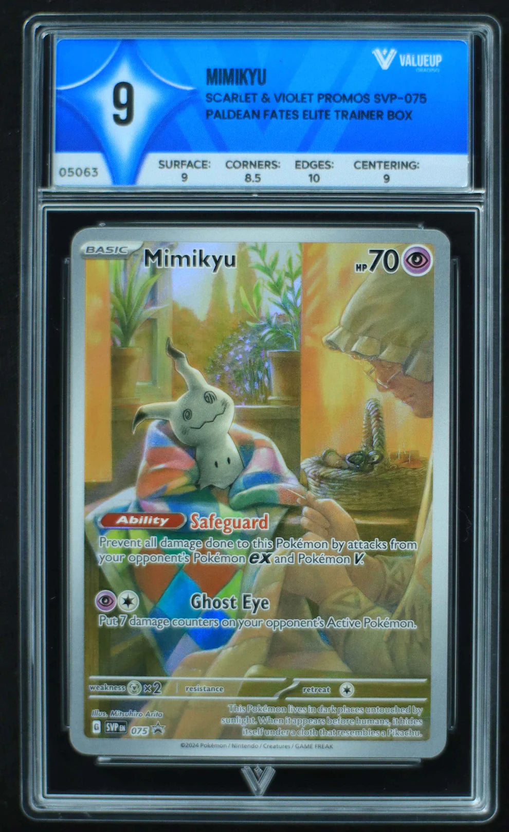 Mimikyu (VALUEUP) #05063-Kantocards