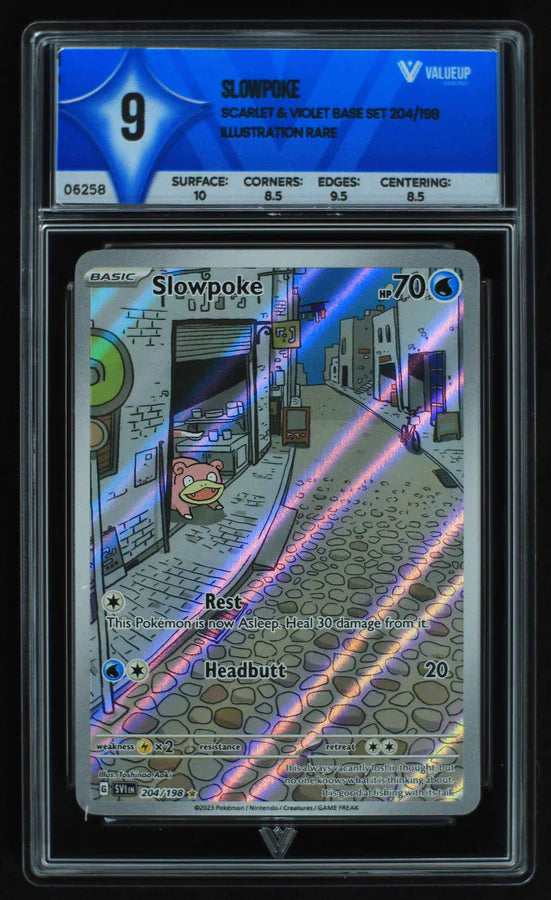 Slowpoke (ValueUp) #06258 (Subasta)