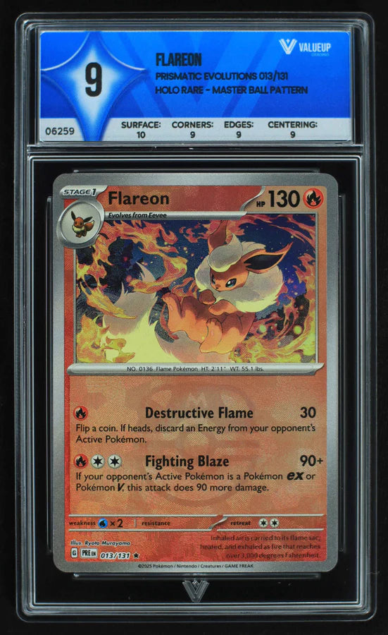 Flareon (ValueUp) #06259 (Subasta)
