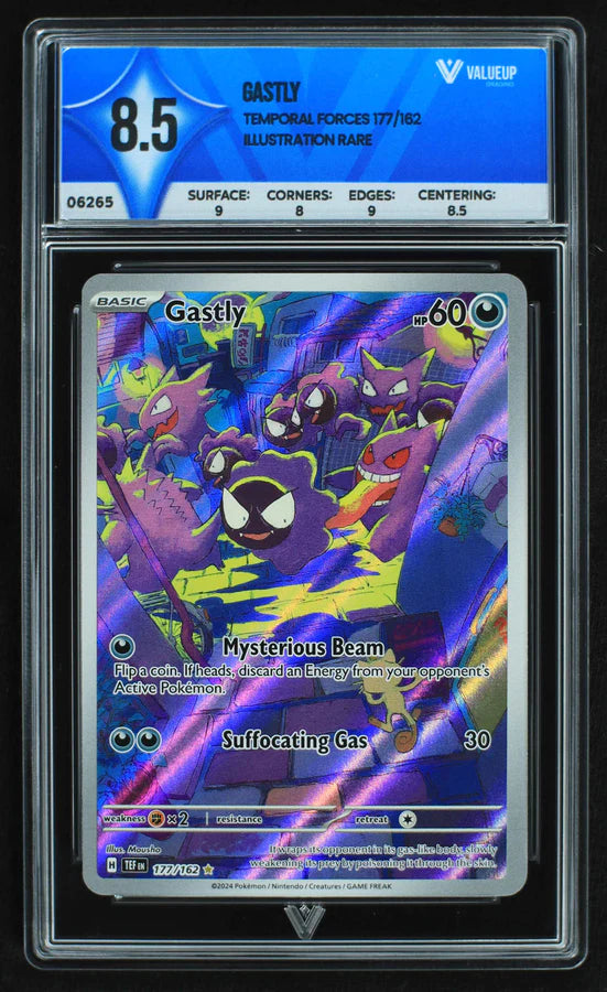 Gastly (ValueUp) #06265 (Subasta)