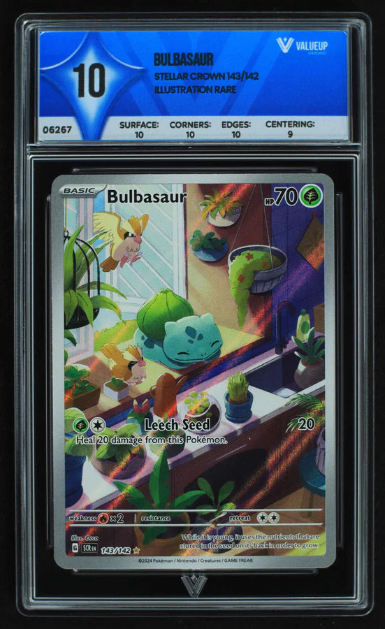Bulbasaur (ValueUp) #06267 (Subasta)