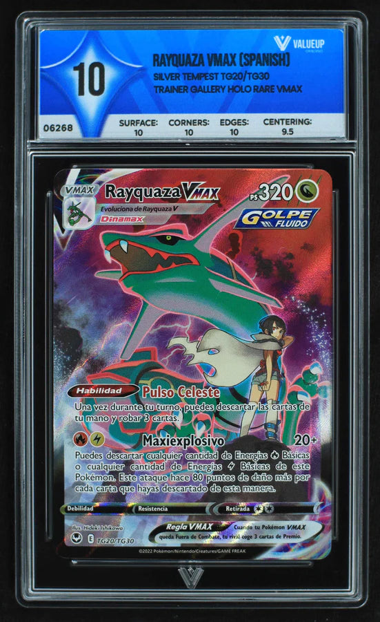 Rayquaza Vmax (ValueUp) #06268 (Subasta)