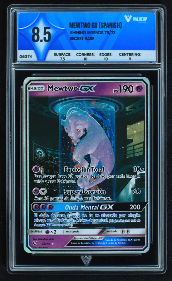Mewtwo GX (ValueUp) #06374 (Subasta)