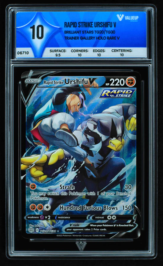 Rapid Strike Urshifu V (ValueUp) #06710 (Subasta)