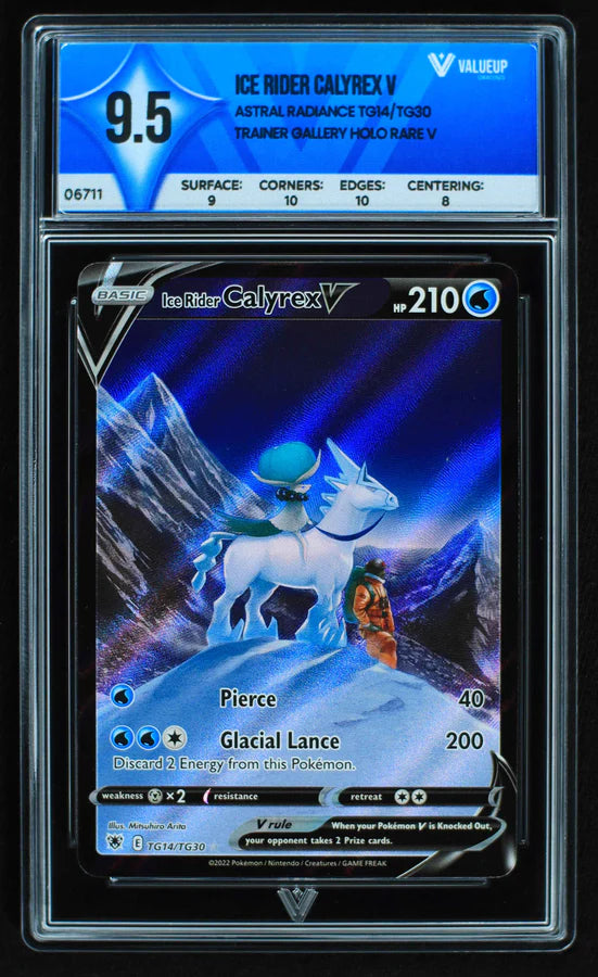 Ice Rider Calyrex V (ValueUp) #06711 (Subasta)