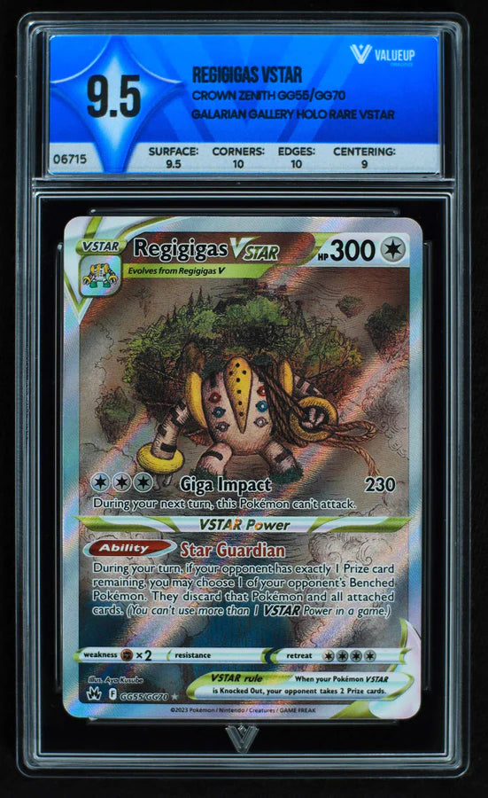 Regigigas Vstar (ValueUp) #06715 (Subasta)
