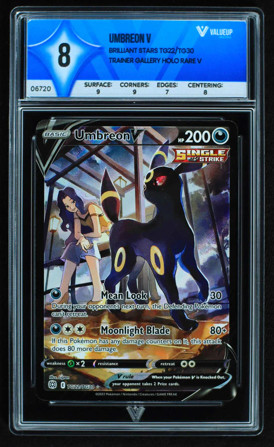 Umbreon V (ValueUp) #06720 (Subasta)