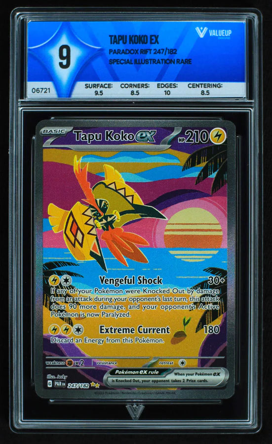 Tapu Koko ex (ValueUp) #06721 (Subasta)
