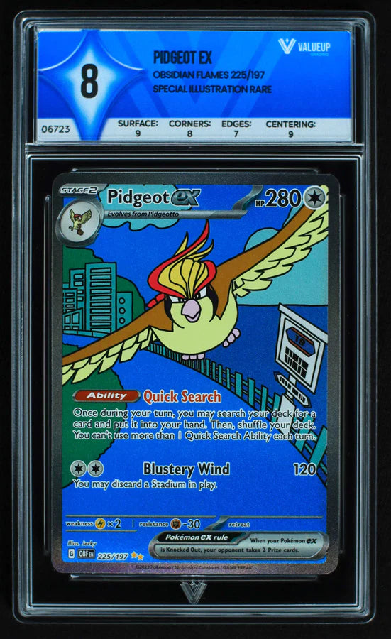 Pidgeot ex (ValueUp) #06723 (Subasta)